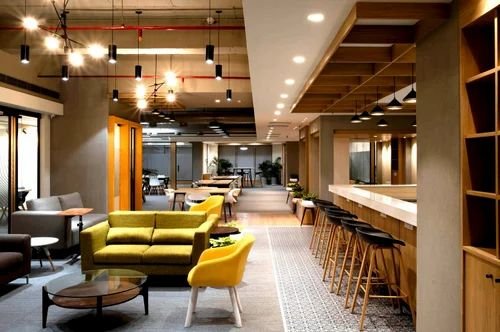 Corporate Interior Designing